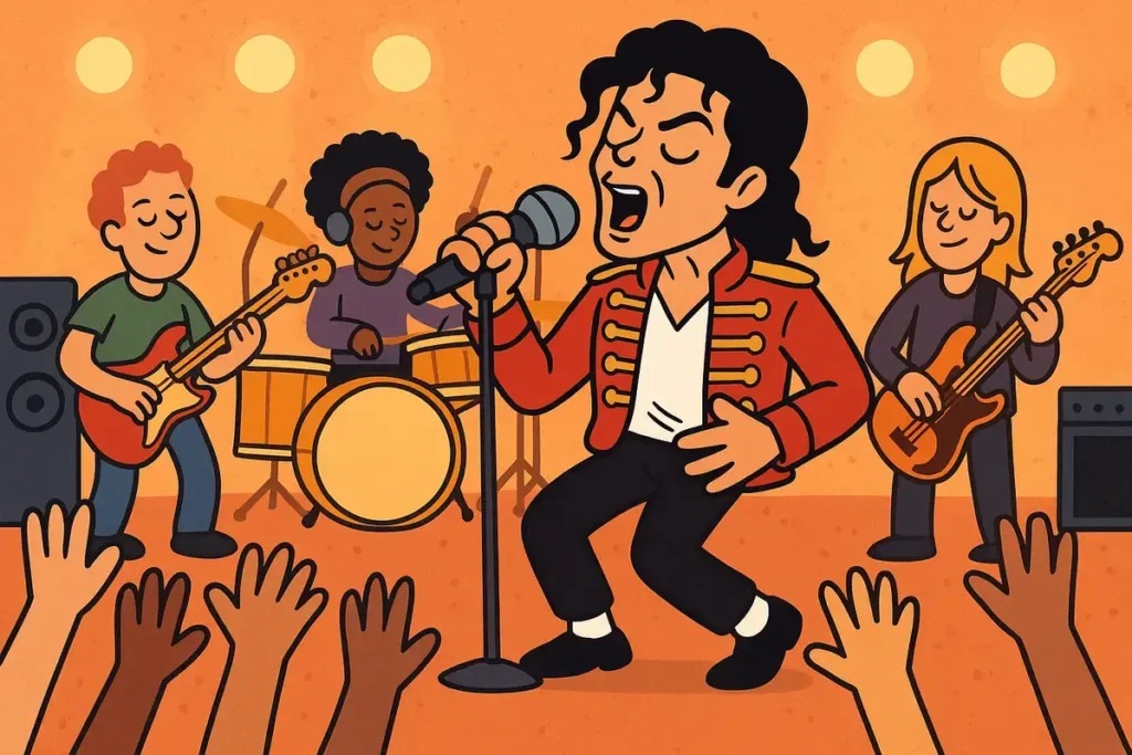 MJ Stage Moments Jokes That Steal the Spotlight