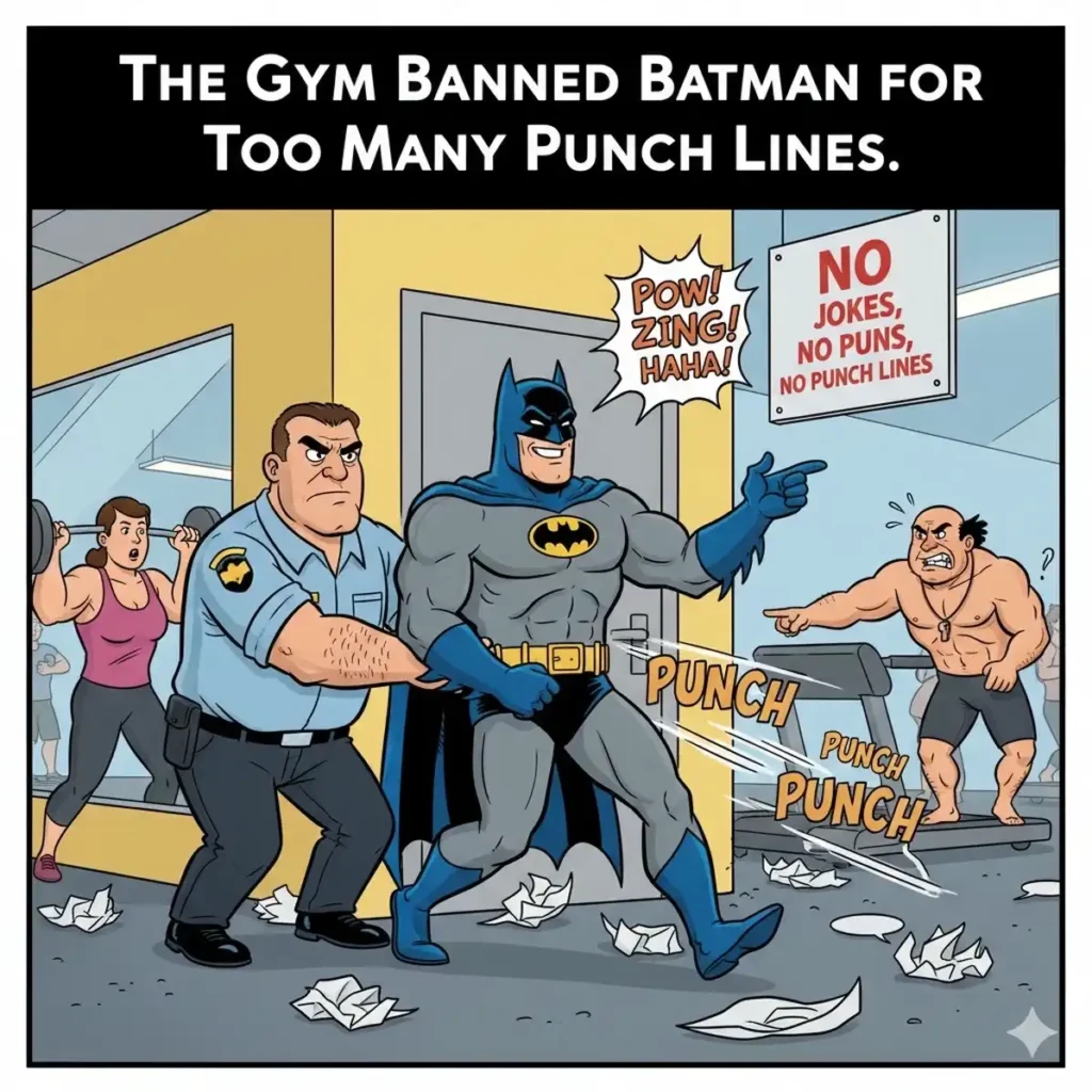 Funny Batman Puns & Jokes One Liner (2025)