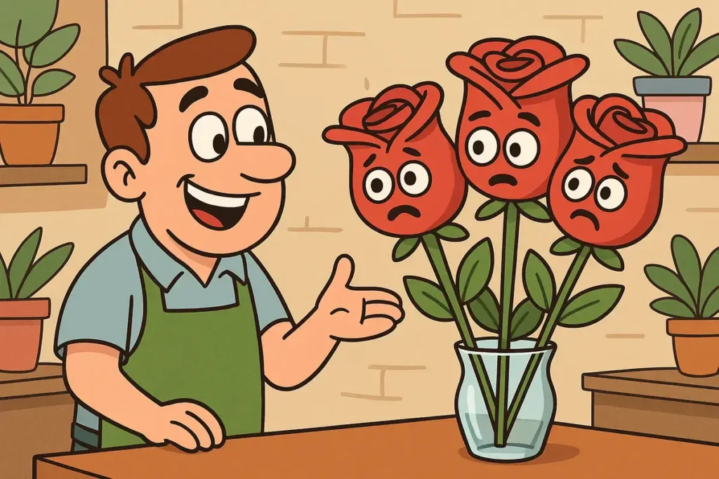Florist Jokes That Bloom with Humor