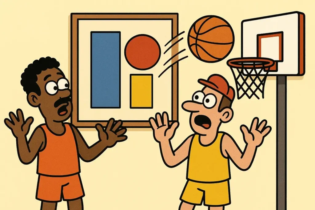 Snappy Basketball Jokes in One Liner