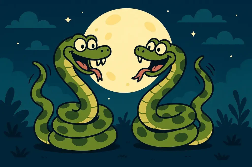 Romantic Snake Jokes for Couples