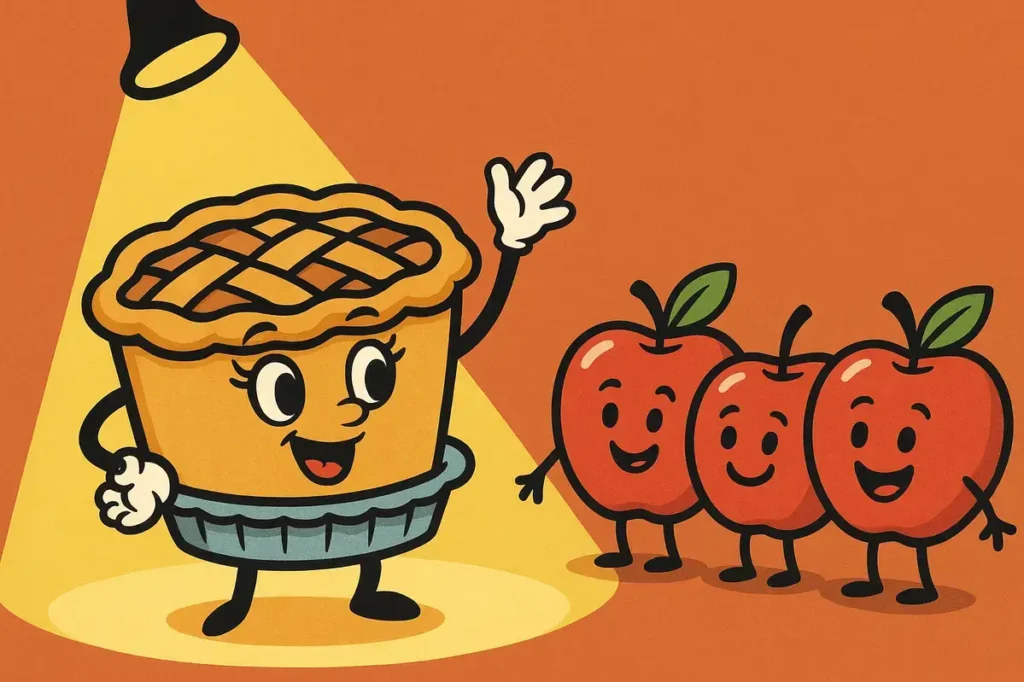 Apple Betty stole spotlight with charm.