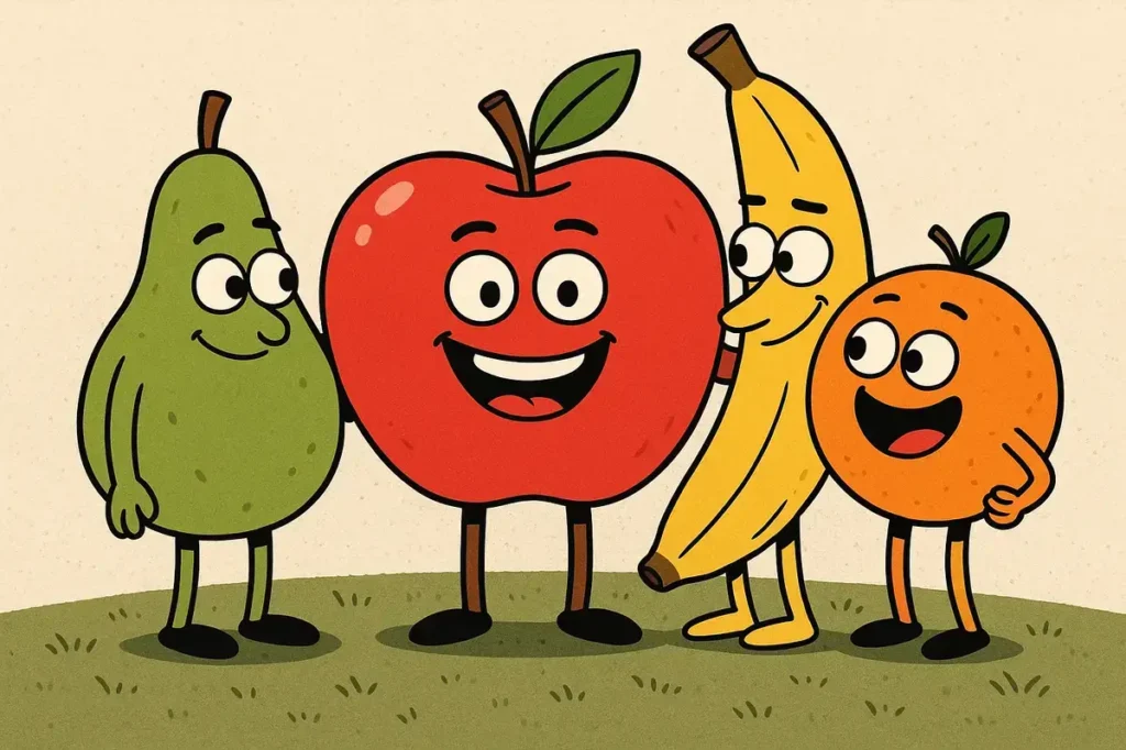 Apples hold a special place in friend groups.