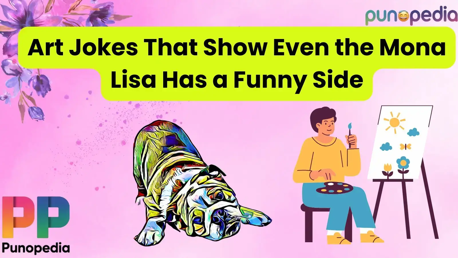 Art Jokes That Show Even the Mona Lisa Has a Funny Side