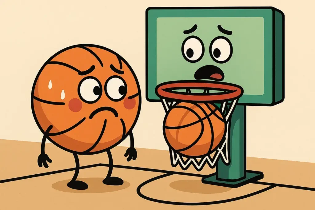 Naughty but Fun Basketball Puns