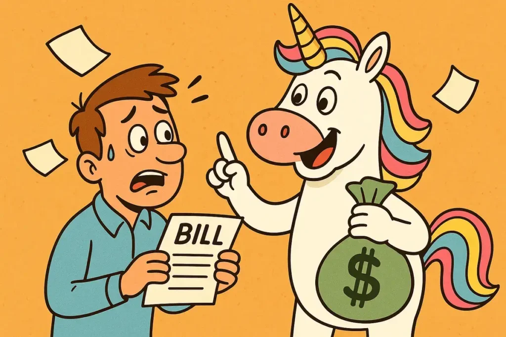 Bills feel lighter after savings.