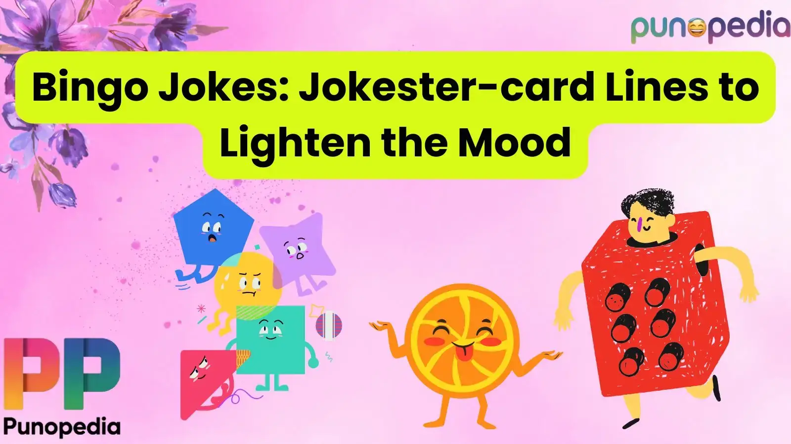 Bingo Jokes: Jokester-card Lines to Lighten the Mood