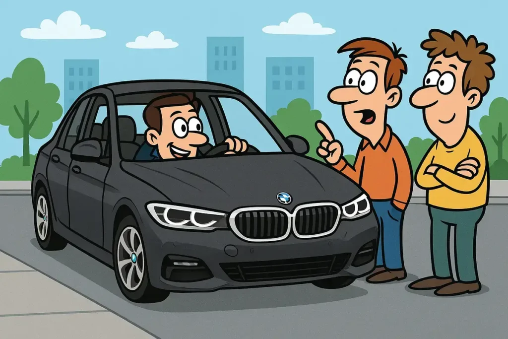 Funny BMW Puns & Jokes One-Liner 2025