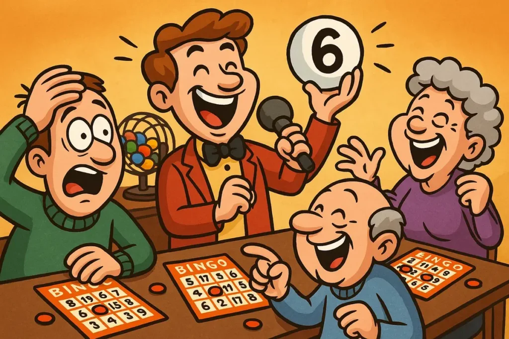 Lucky Number Comedy That Hits Every Card