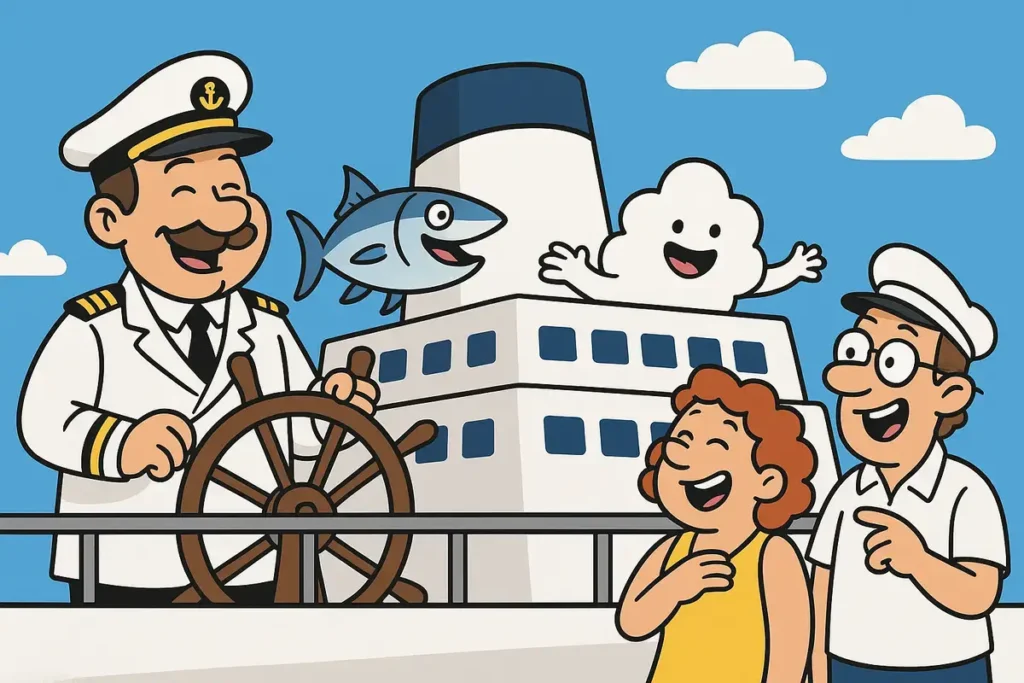 Fin-tastic Fun: Cruise Sayings and Jokes for Everyone