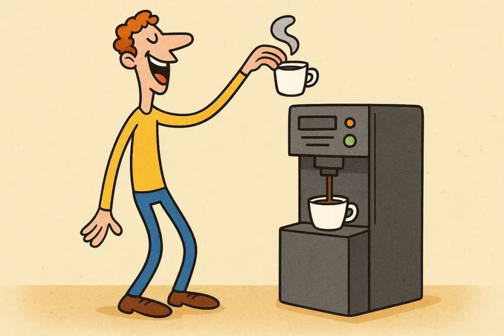 Office Life Hits Different When You Are Tall