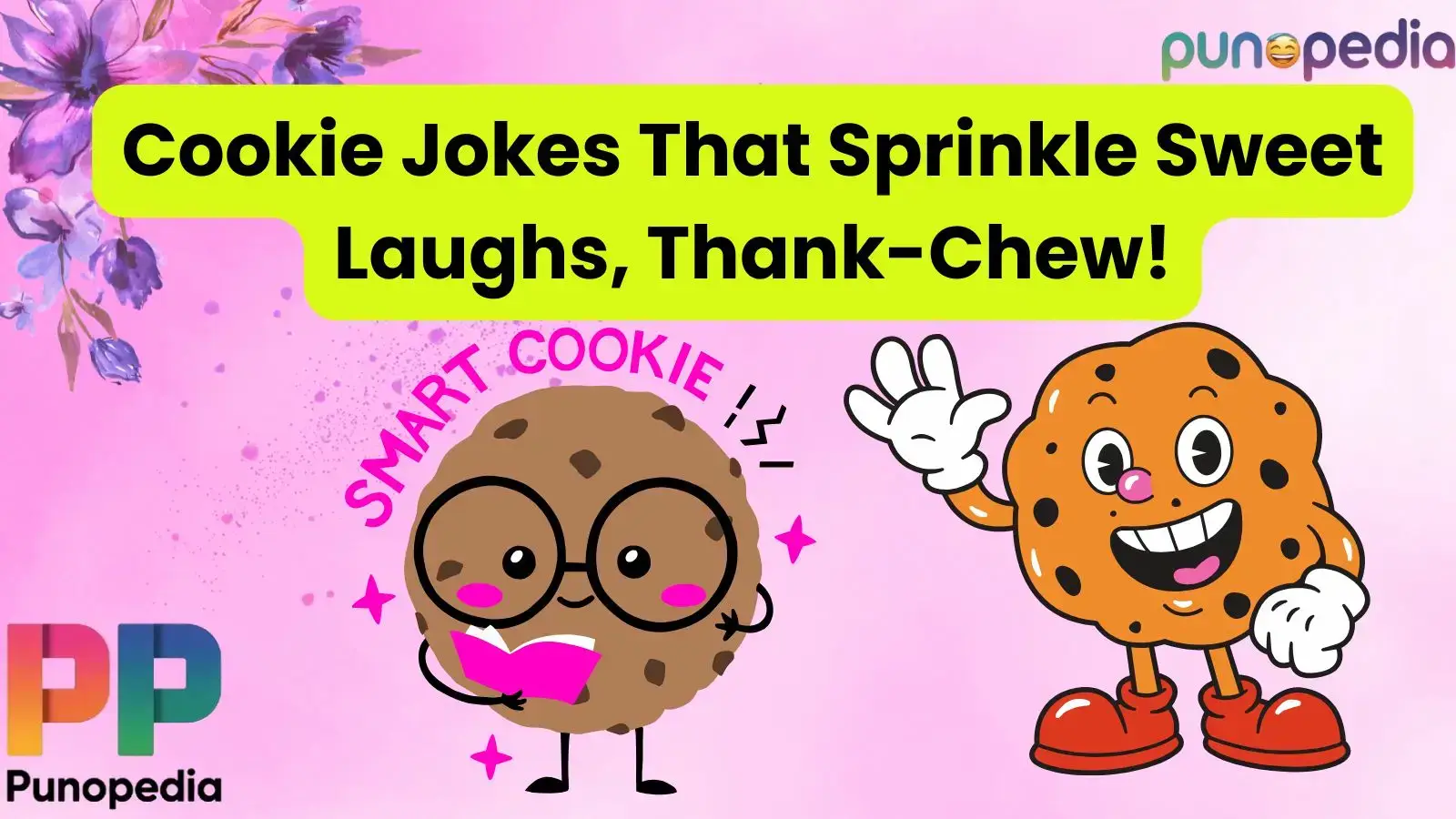 Cookie Jokes That Sprinkle Sweet Laughs, Thank-Chew!