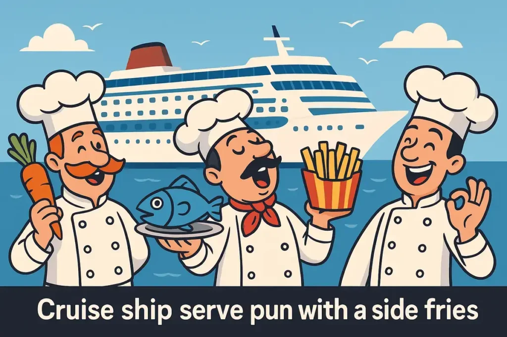 Funny Cruise Ship Jokes & One-Liners