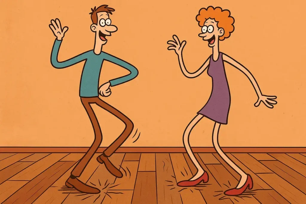 Dance floors learn new moves under you.