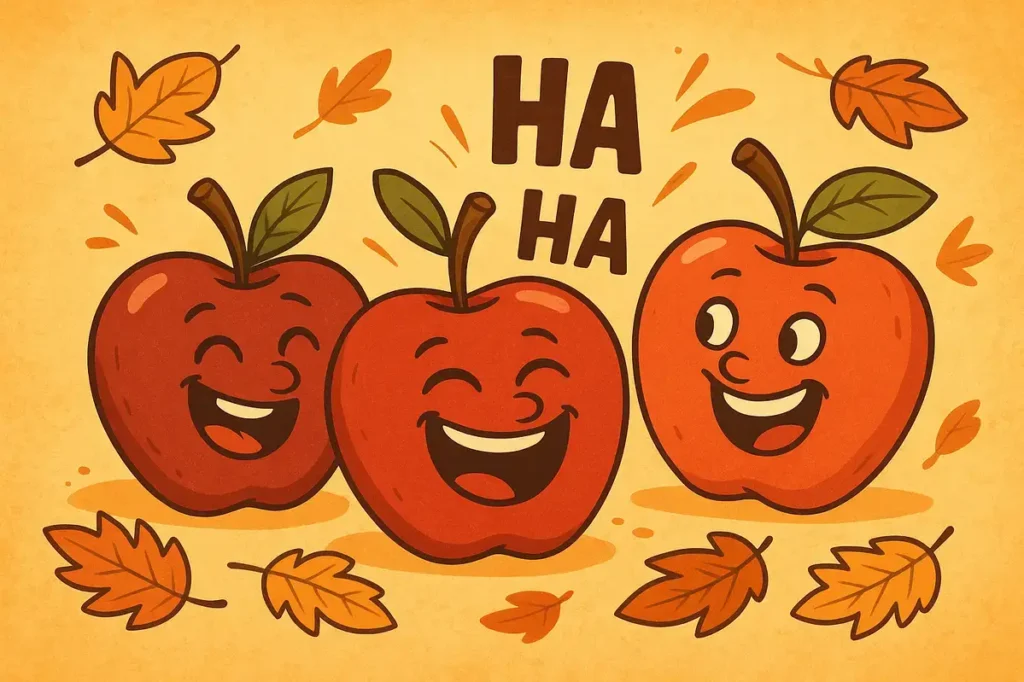 Crisp and Clever Apple Jokes for Every Season