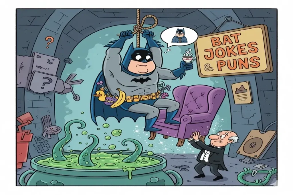 Batman trusts Alfred more than any gadget in his belt.