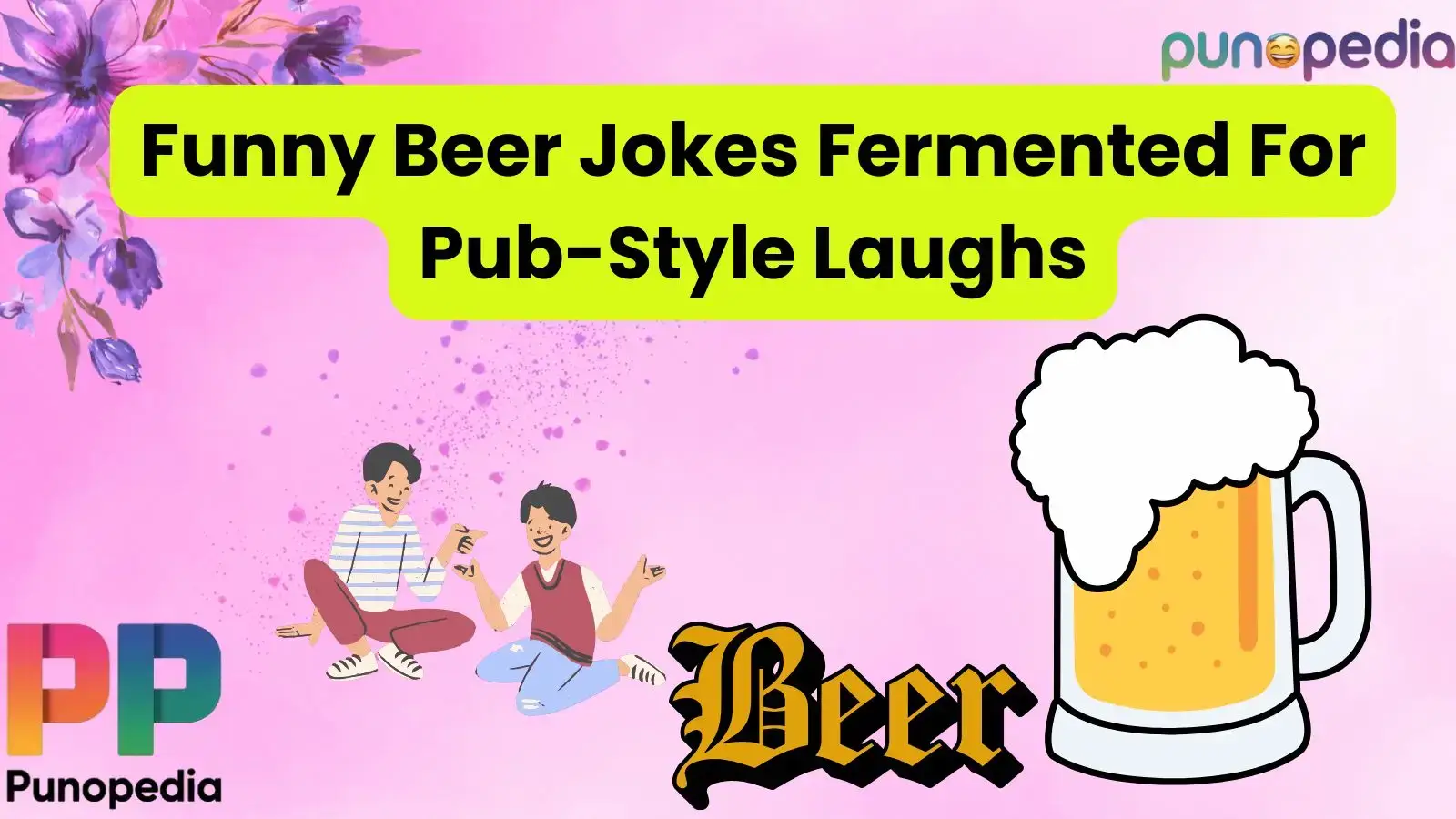 Funny Beer Jokes Fermented For Pub-Style Laughs