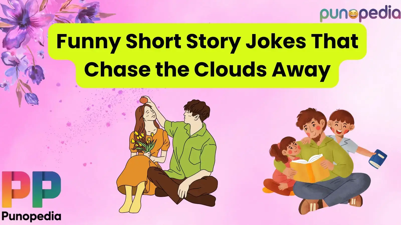 Funny Short Story Jokes That Chase the Clouds Away