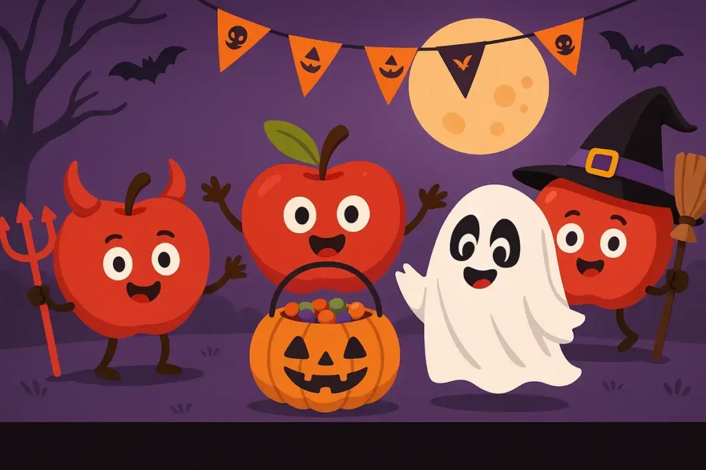 Halloween Apple Puns That Will Make You Laugh