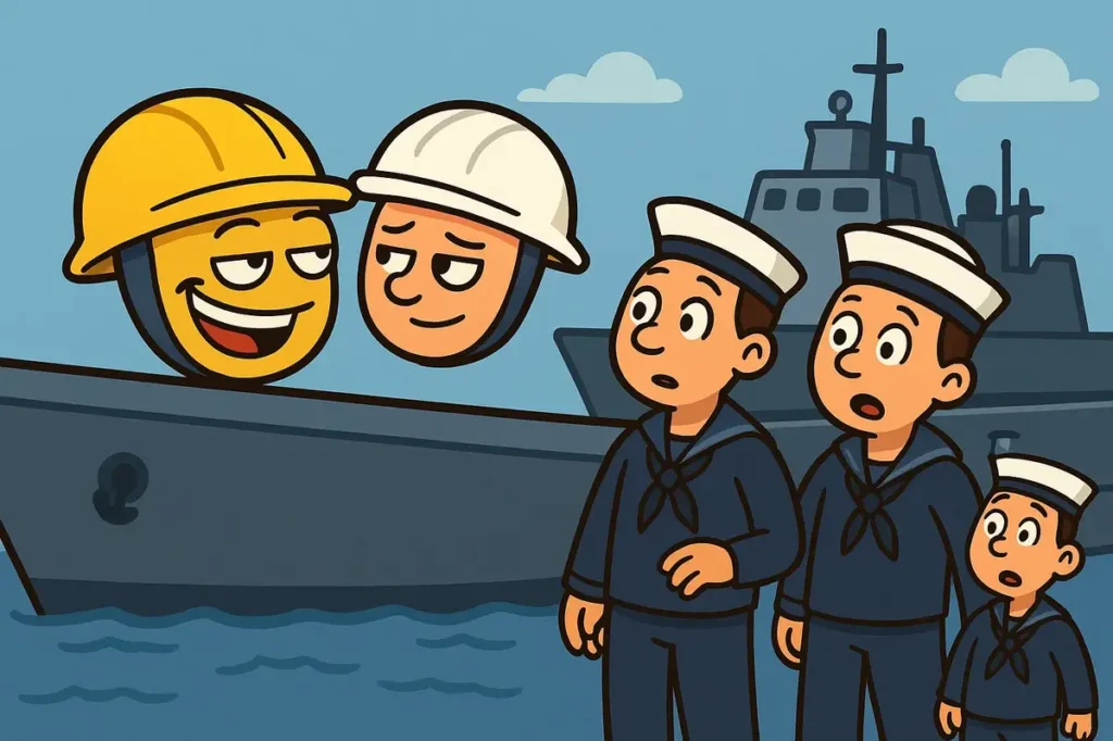 Funny Navy Puns & Jokes One Liner (2025)
