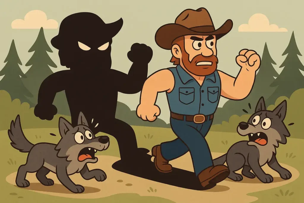 Chuck Norris Animal Jokes That Make Pets Look Scared