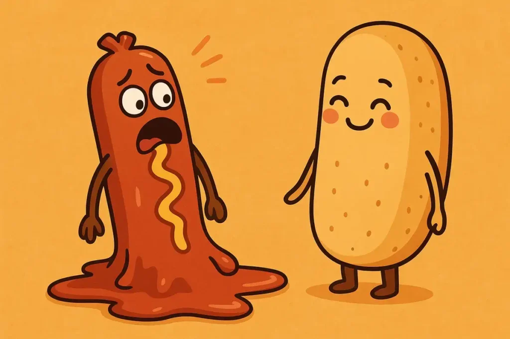 Hot Dog Love Jokes to Warm Hearts