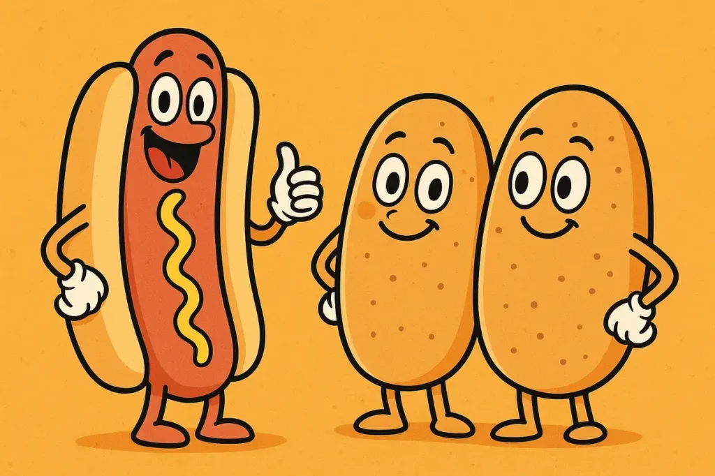 Creative Hot Dog Wordplay Humor