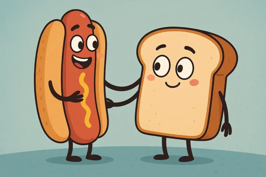 Hot Dog Puns: Hot Dog Humor, Pick Up Lines, and Dad Giggles