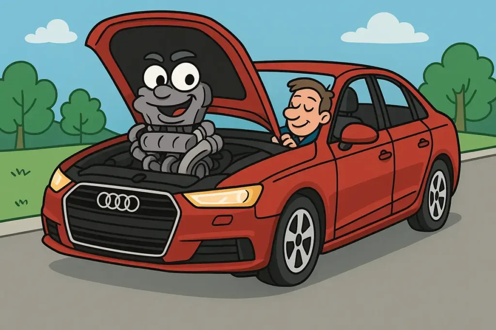 Romantic Audi Jokes for Couples