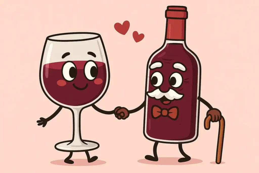 Love ages like fine wine.