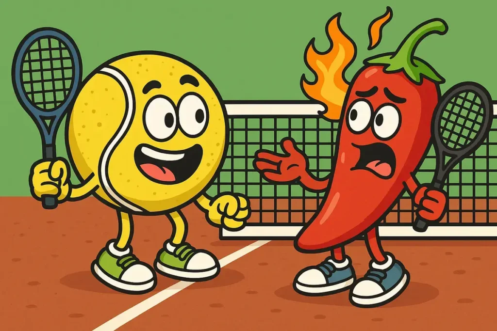 Dirty tennis Puns That'll Drive You Hilarious