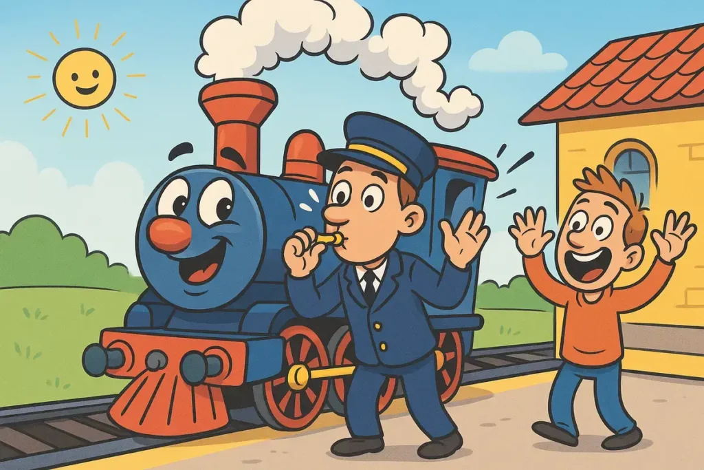 Rail and Train puns to Lighten Your Day