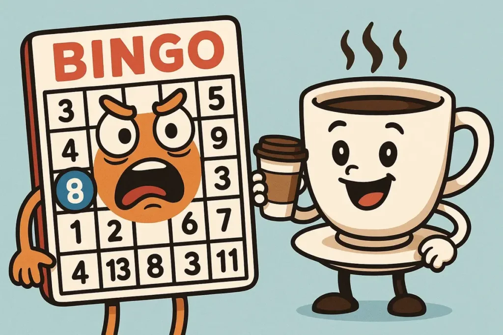 Funny Bingo Puns & Jokes One Liner 2025