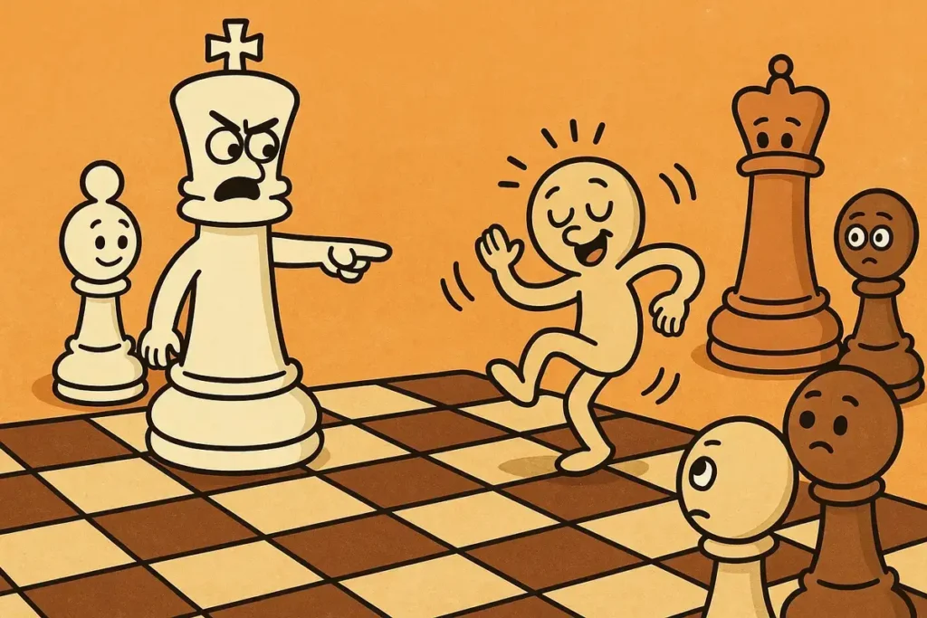 Funny Chess Puns & Jokes One Liner (2025)