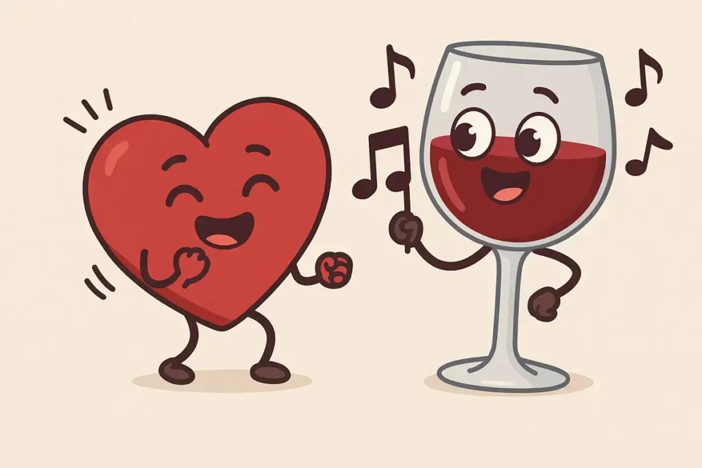 Wonderful Wine Puns & Humor for Captions and Statuses