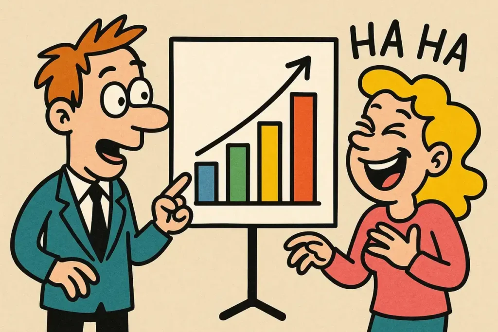 My hypothesis, this joke will make you laugh.