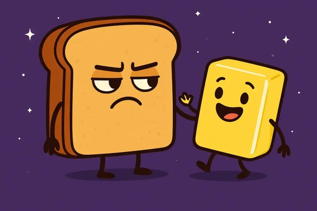 Funny Butter Puns and Jokes One Liner 2025