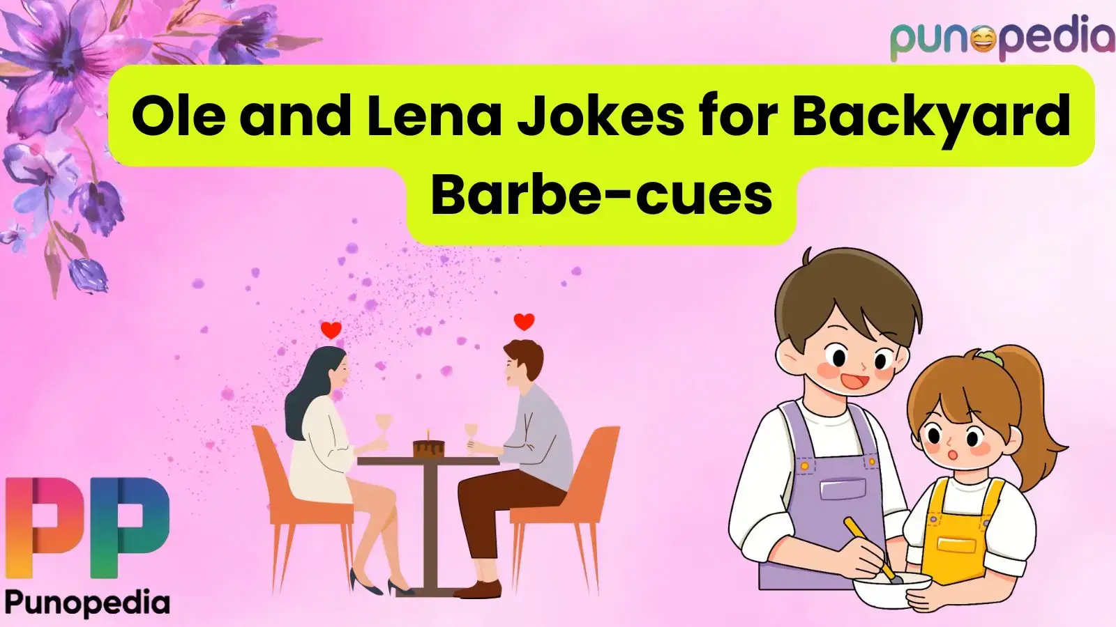 Ole and Lena Jokes for Backyard Barbe-cues