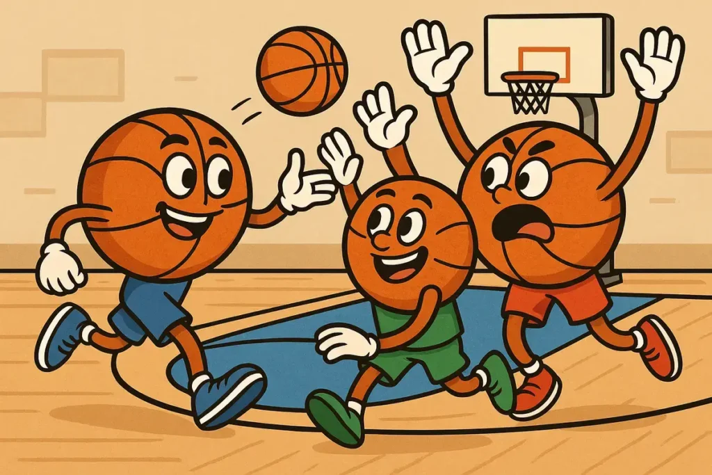 Passing teamwork always beats solo effort.