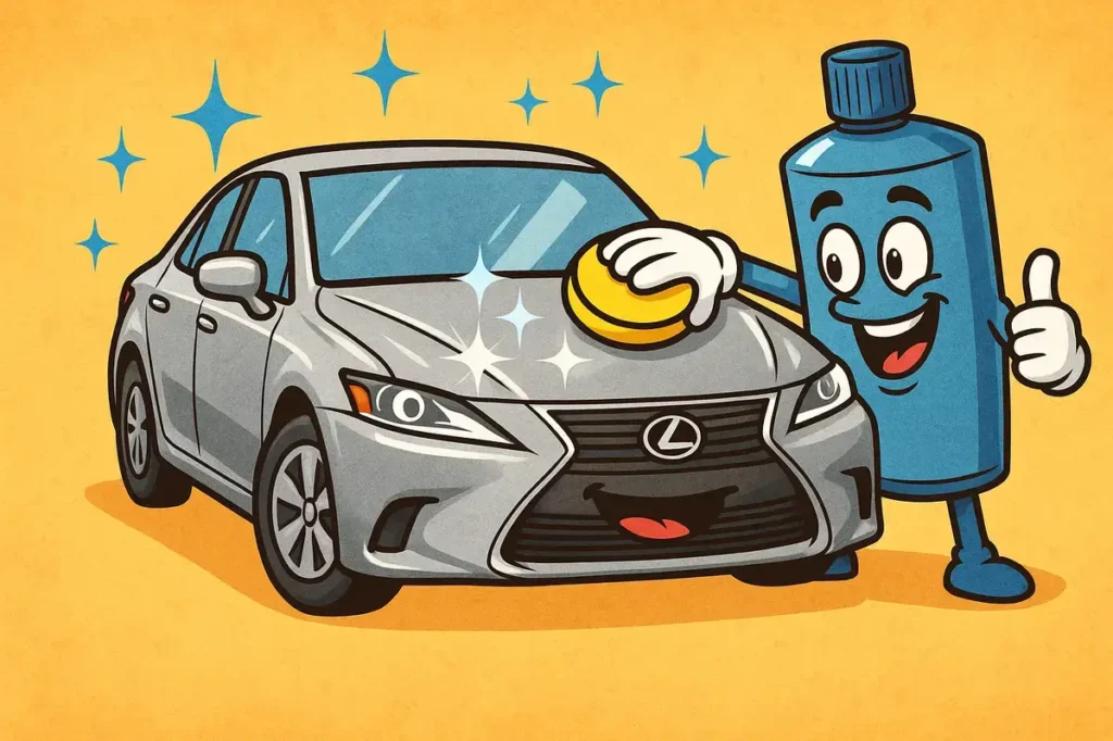 Polish today, shine tomorrow.