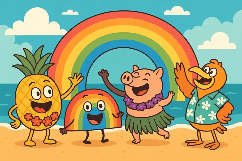 Hawaii Jokes for Children