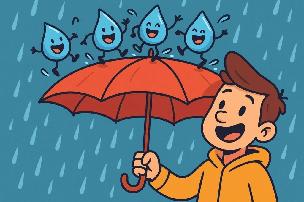 Drip, Drop, and Giggle: Rainy Day Water Puns