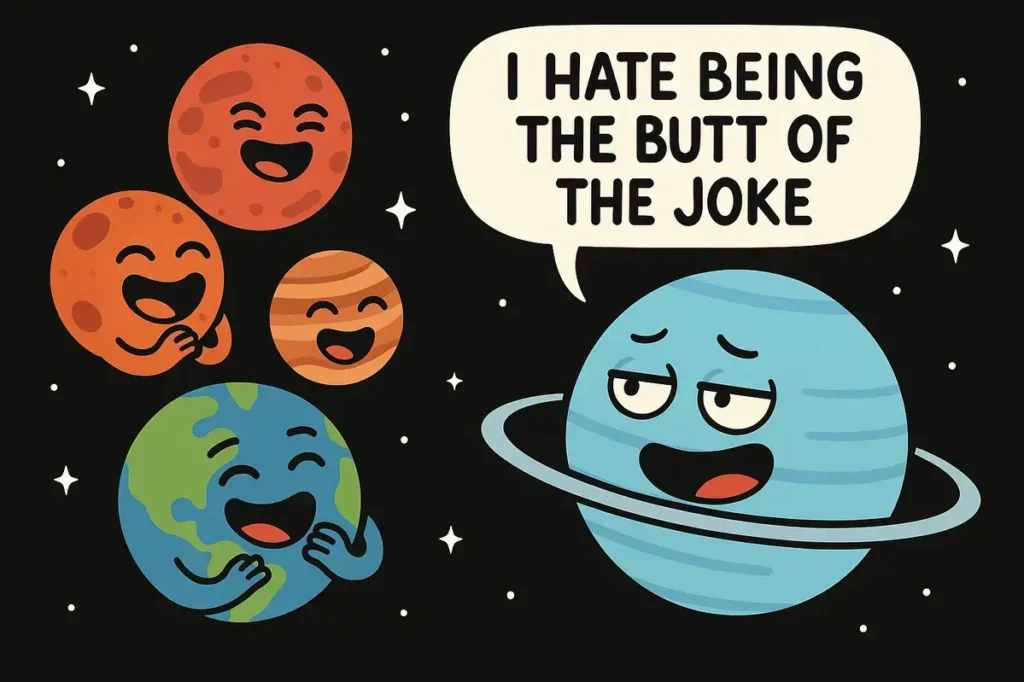 Hilarious Uranus Humor That Reddit Can’t Stop Sharing