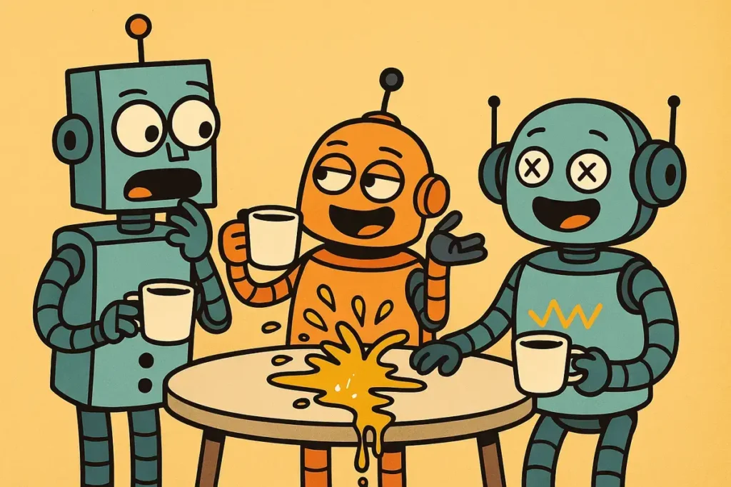 Funny Robot Puns & Jokes One Liner (2025)