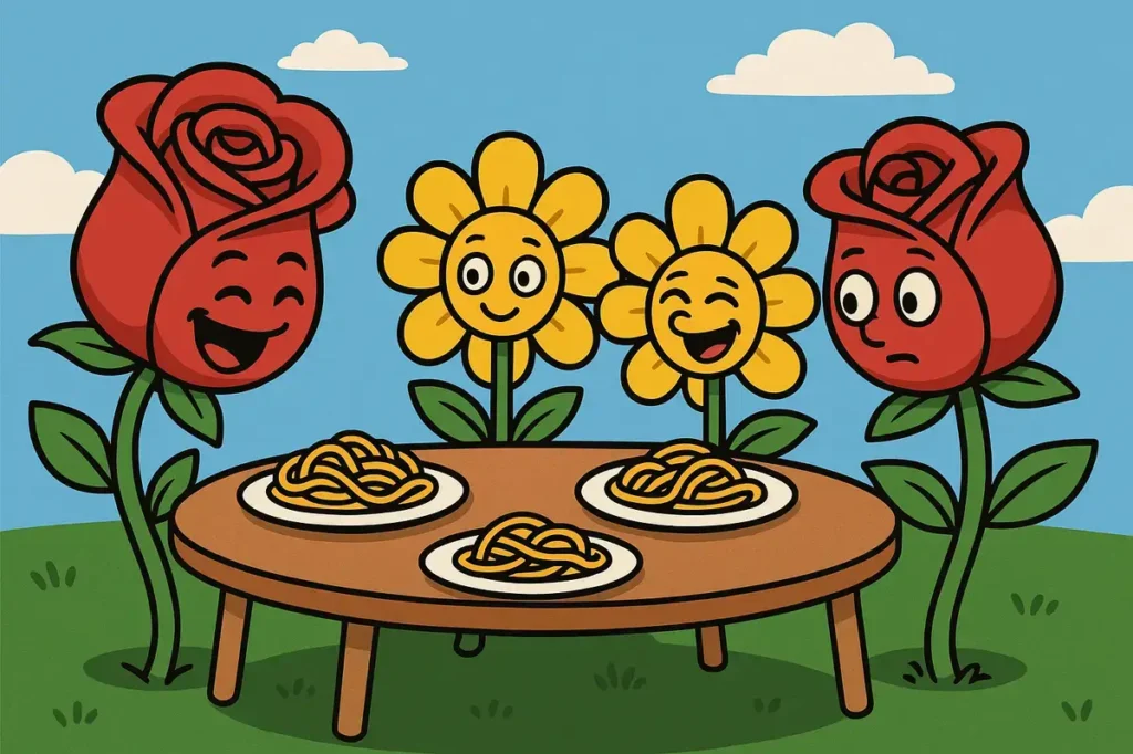 Joyful Flower giggles for Family Time