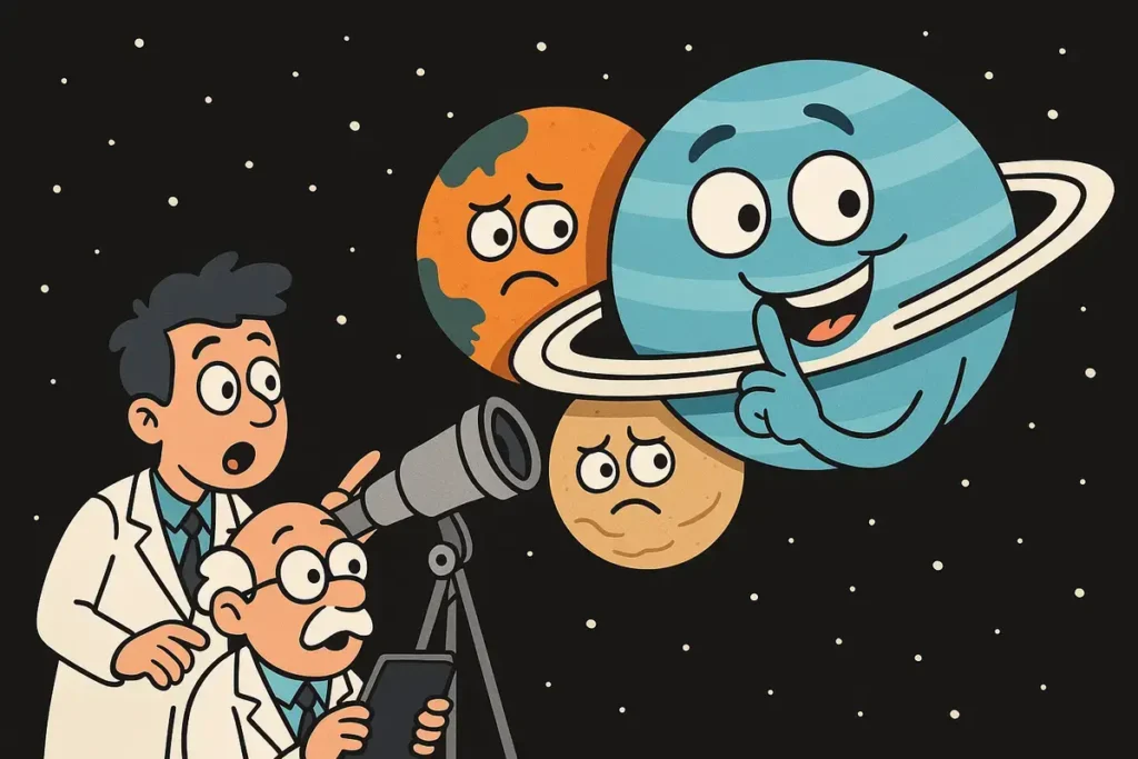 Hilarious Uranus Jokes To Laugh About in 2025
