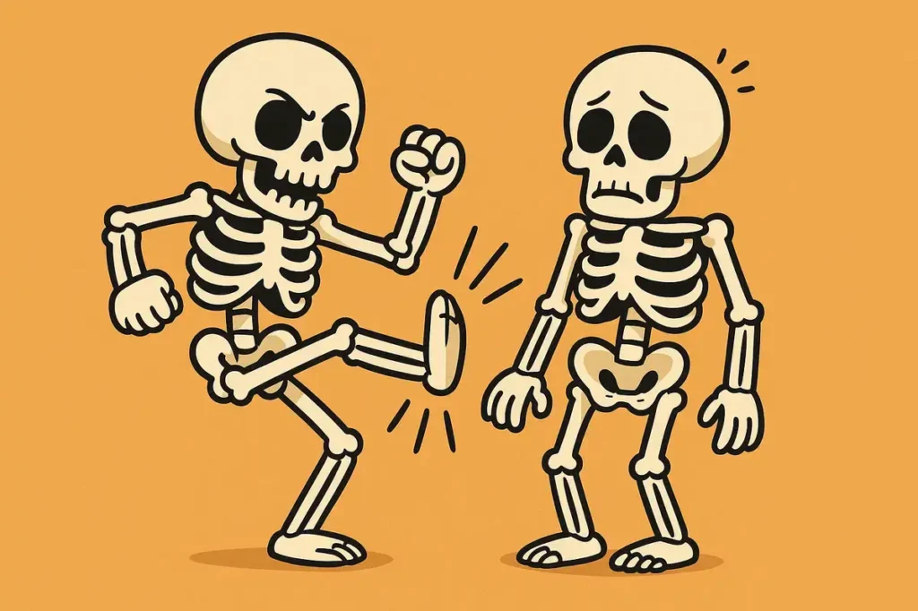 Funny Bone Puns & Jokes One Liner 2025