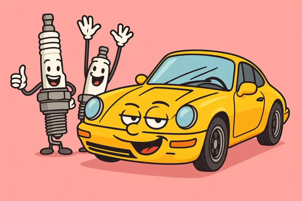 Spark plugs and sarcasm keep my days running.