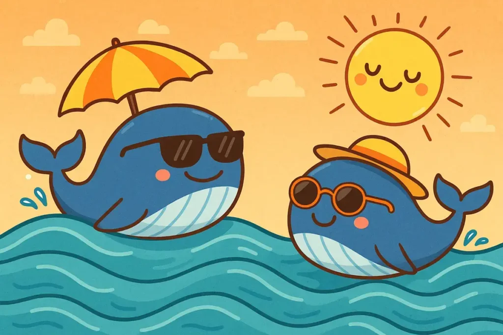 Sperm-Whale puns About Seasons