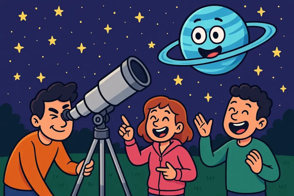 Clever Uranus Puns for Astronomy Enthusiasts